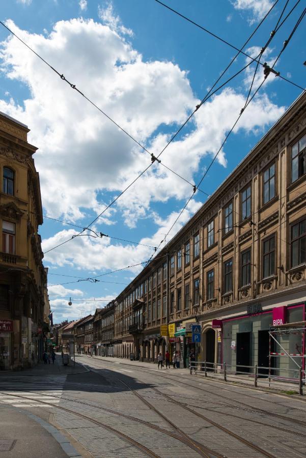 Apartament S&L1 Republic Zagreb Center Zewnętrze zdjęcie